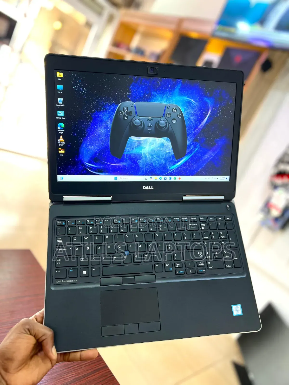 Laptop Dell Precision 7510 32GB Intel Core I7 SSHD+SSD 1.5T