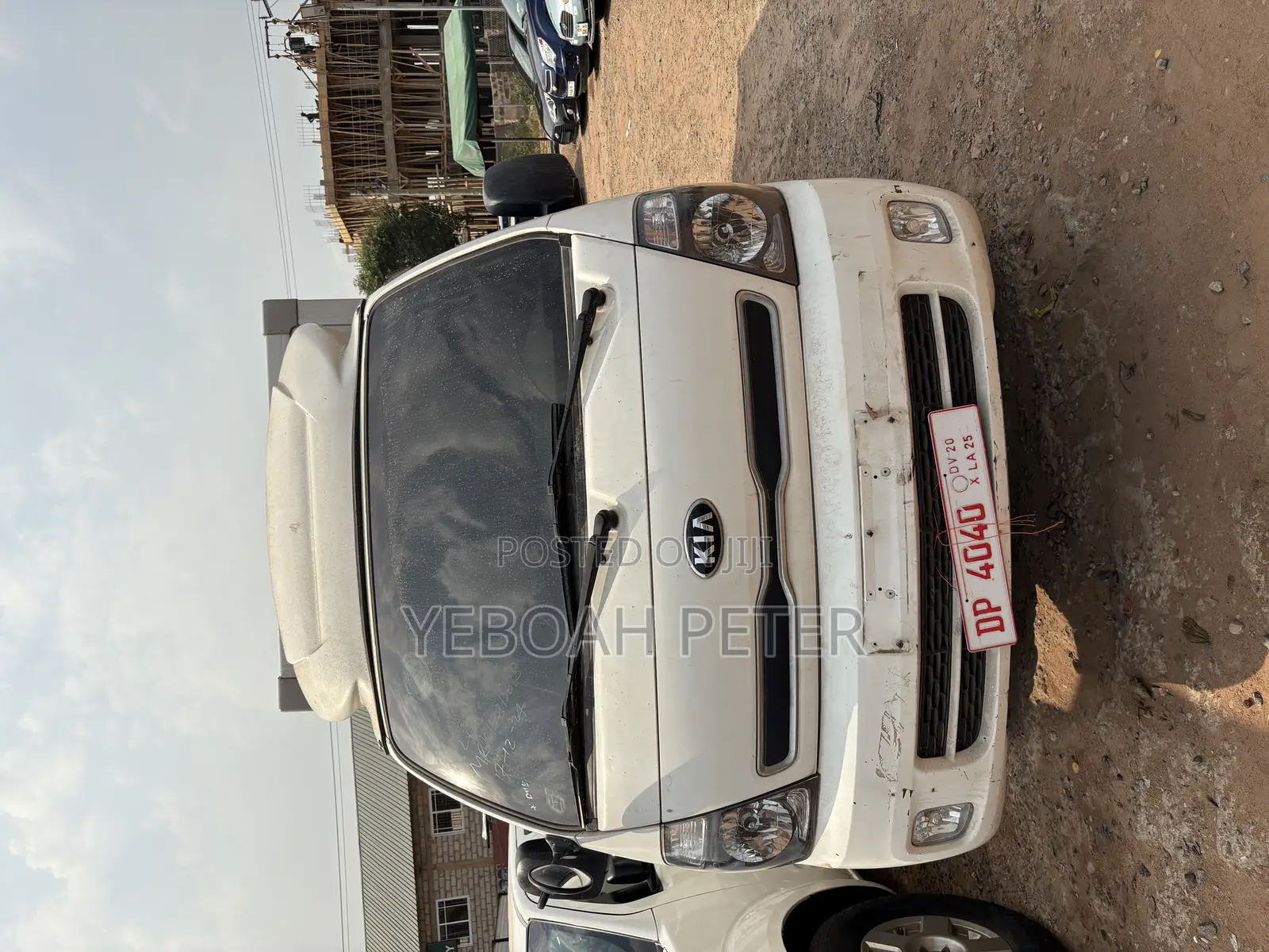 Kia Combi 2016 White