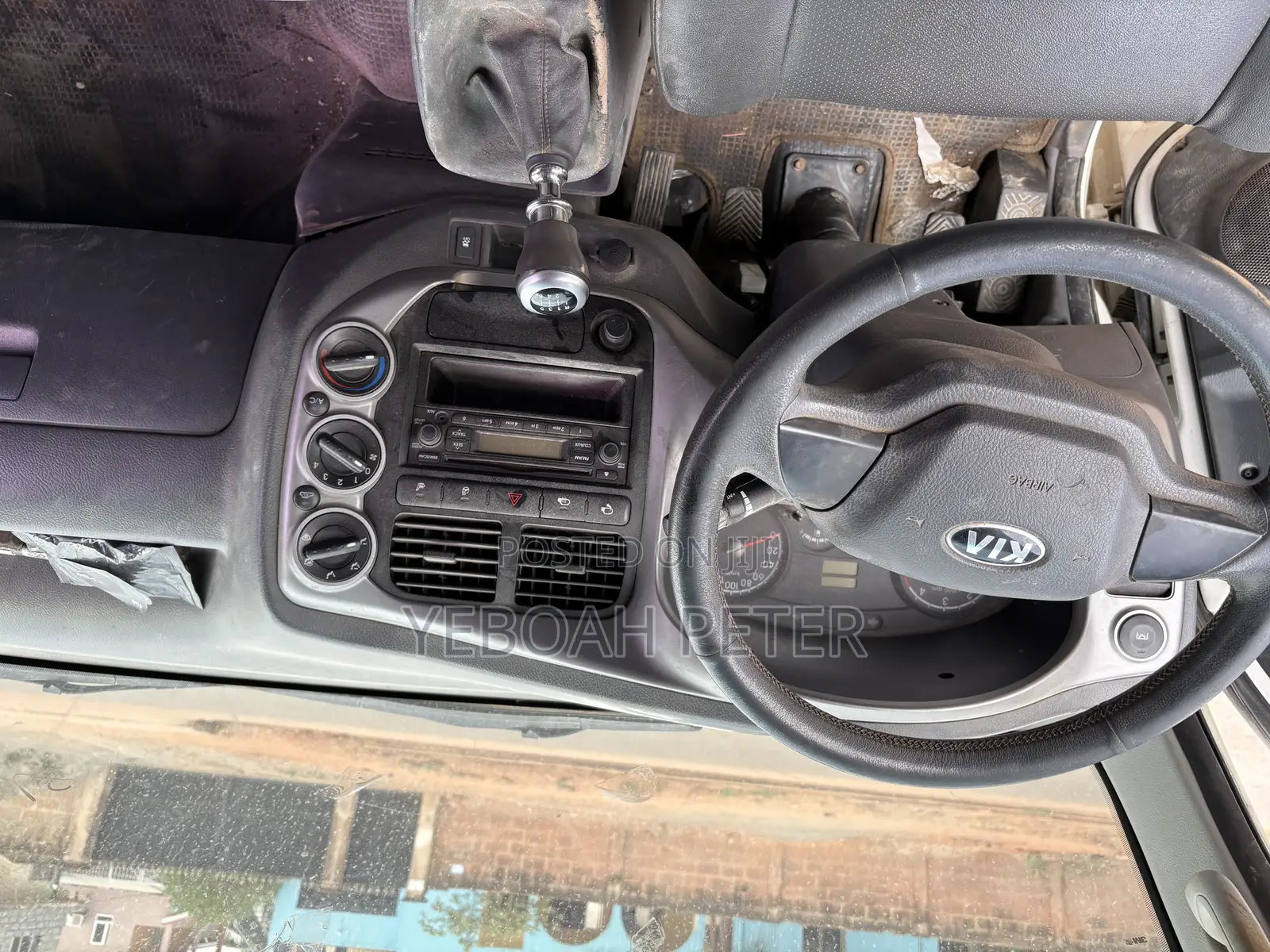 Kia Combi 2016 White