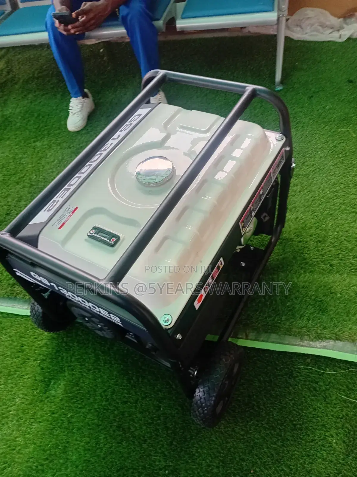 Larger Fuel Tank 10kva 13000wats UK Generator UK Model Made
