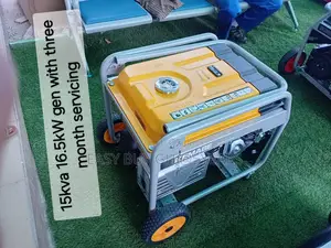 Kemage Petrol Generator 15kva 16.5kw Free 3 Months Service