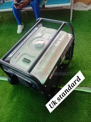 Easy Start 10kva Uk 13000wats Pertrol Generator Uk Model Uk