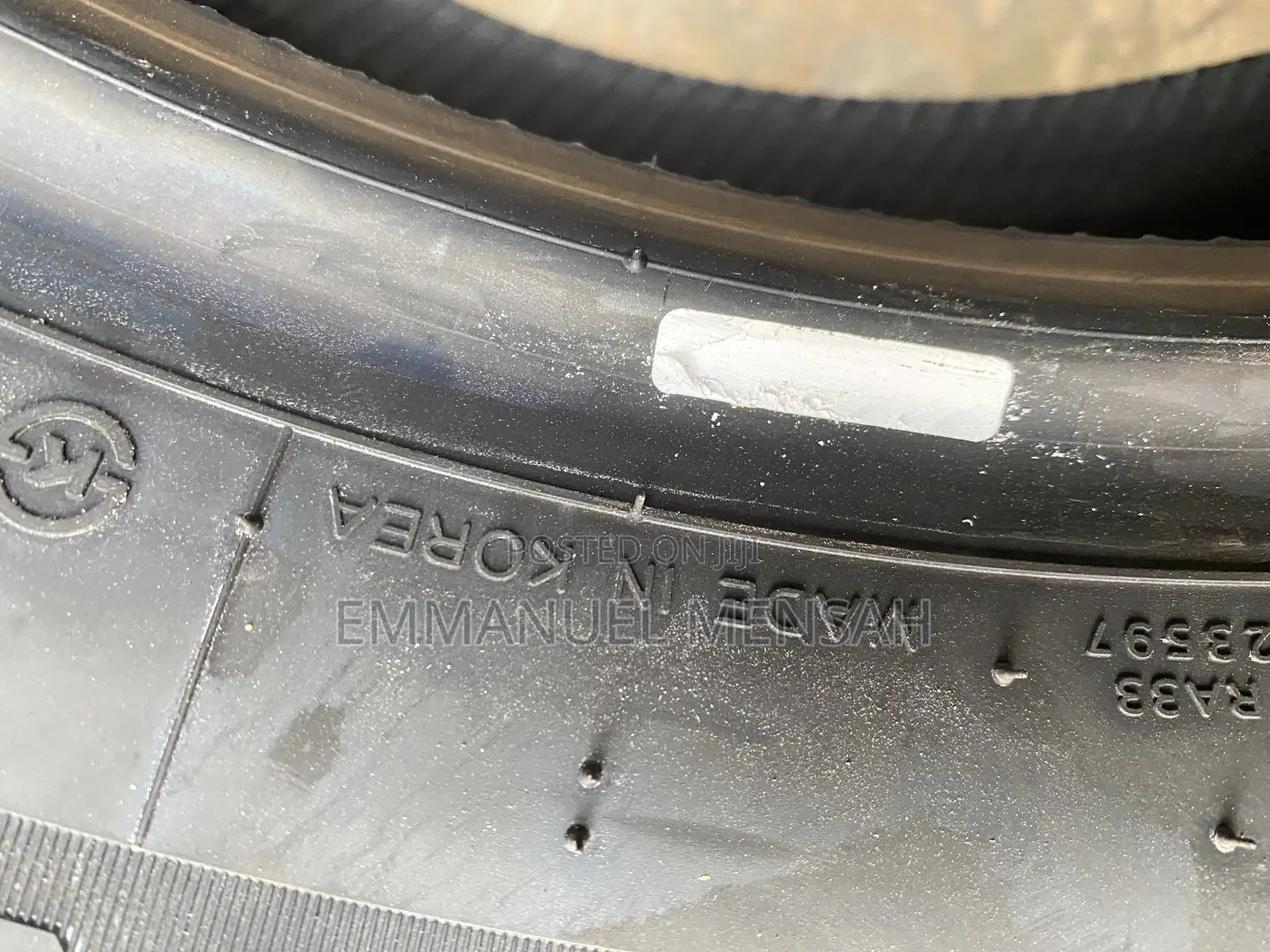 245/60r18 Hankook Dynapro Hp2 Tire