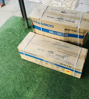 Nasco Auto 2.0 HP R410 Gas Inverter White Air Doctor AC