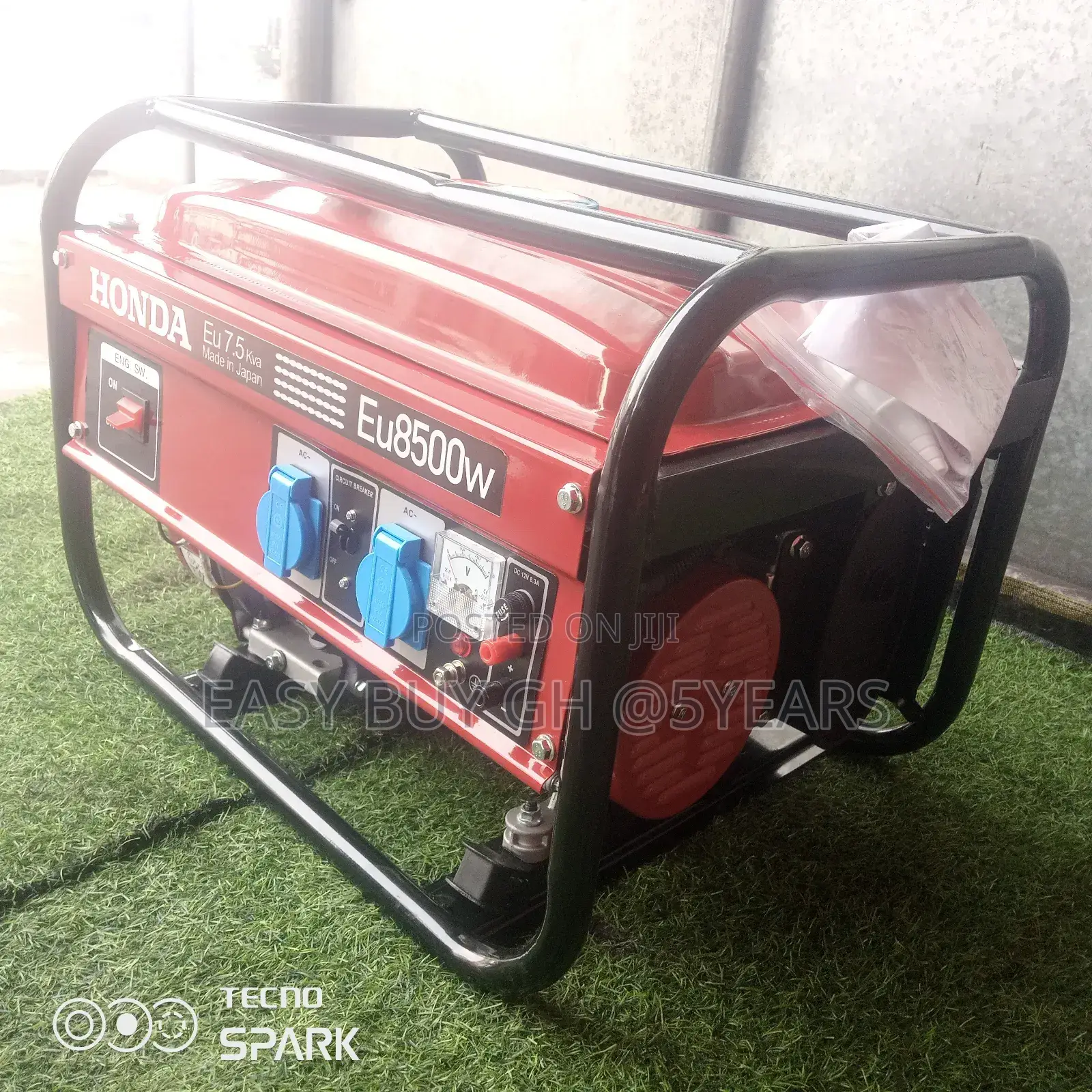 Super Cool Generator Generator Petrol Honda Pull Start