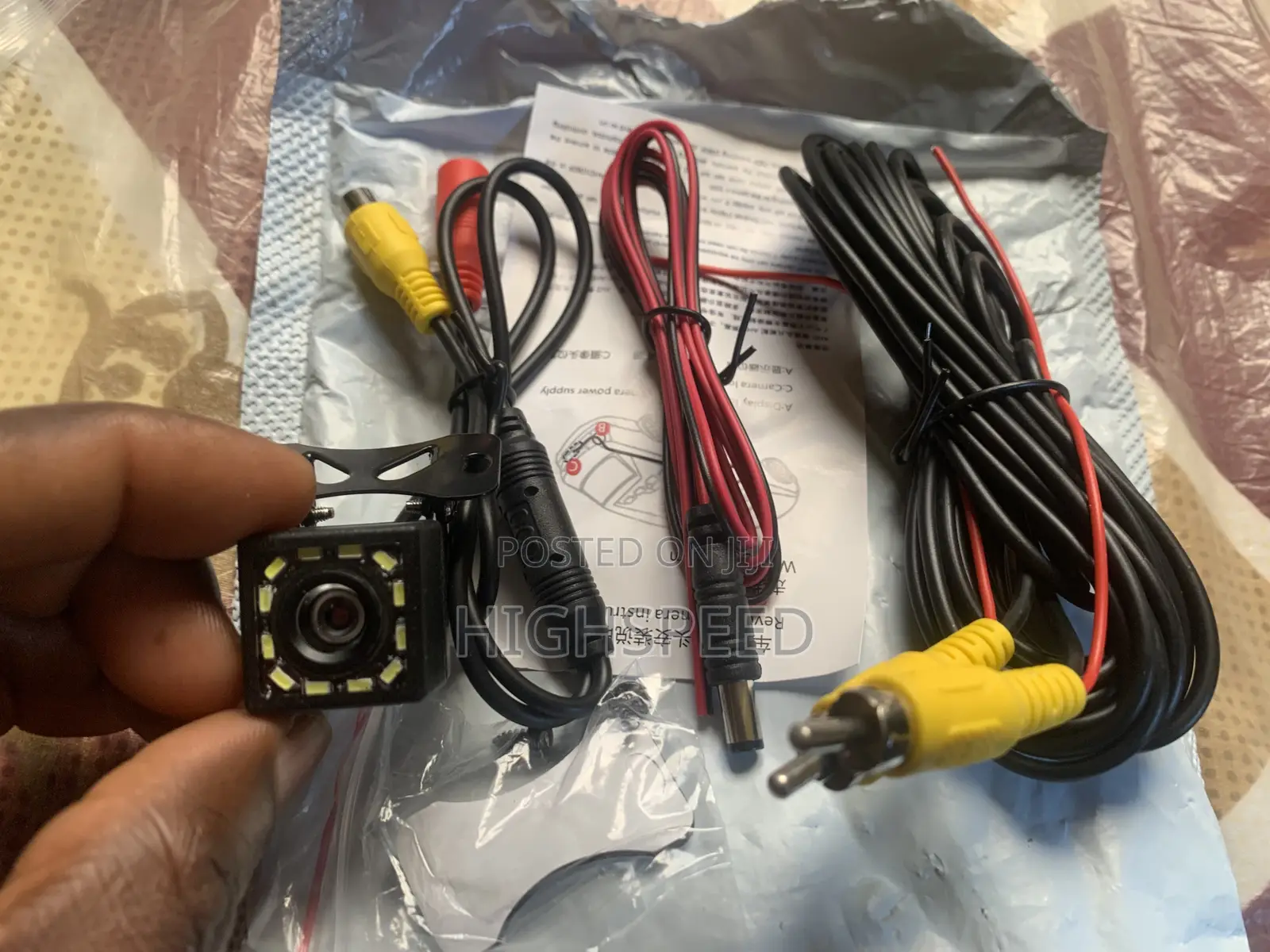 Ip68 Ultra Bright 12 Led Reverse Cam for All Vehicles