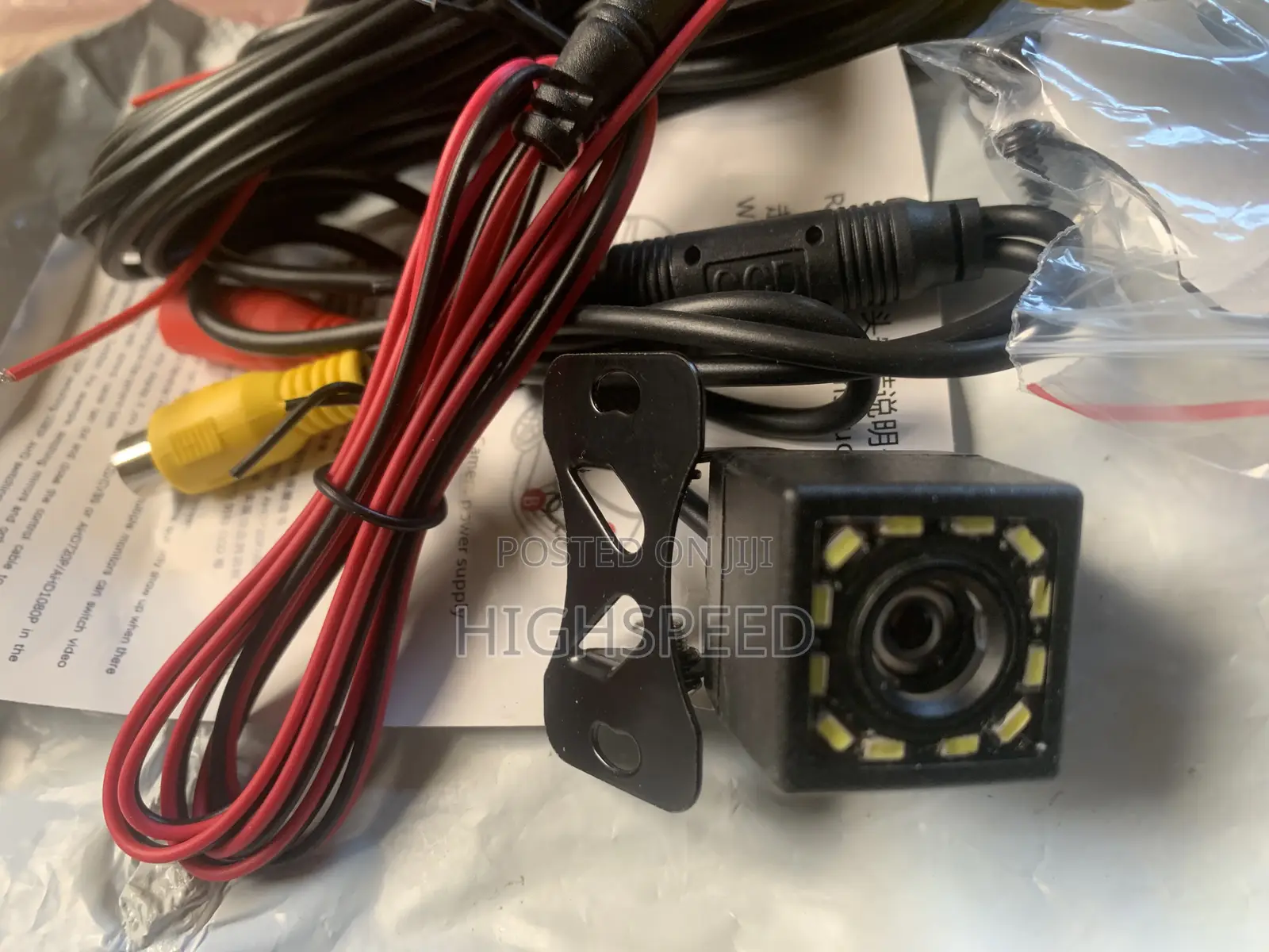 Ip68 Ultra Bright 12 Led Reverse Cam for All Vehicles