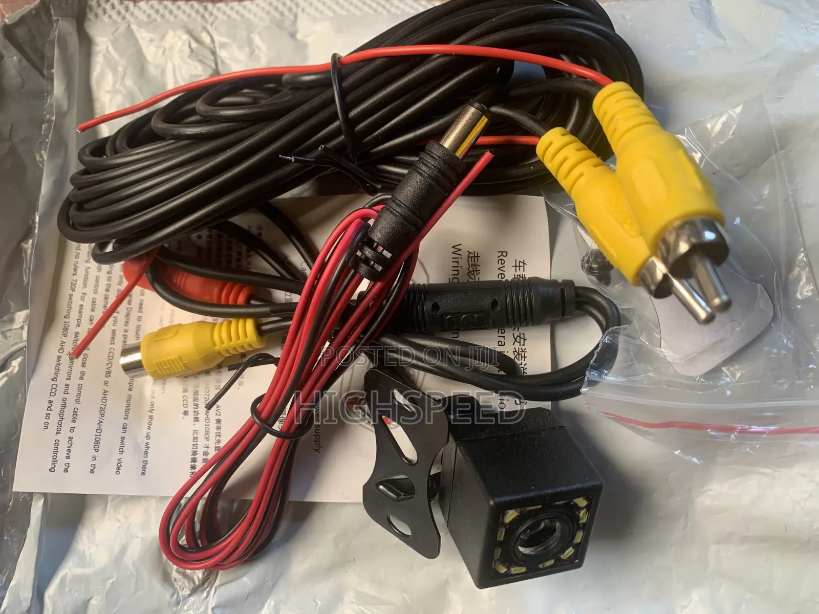 Ip68 Ultra Bright 12 Led Reverse Cam for All Vehicles