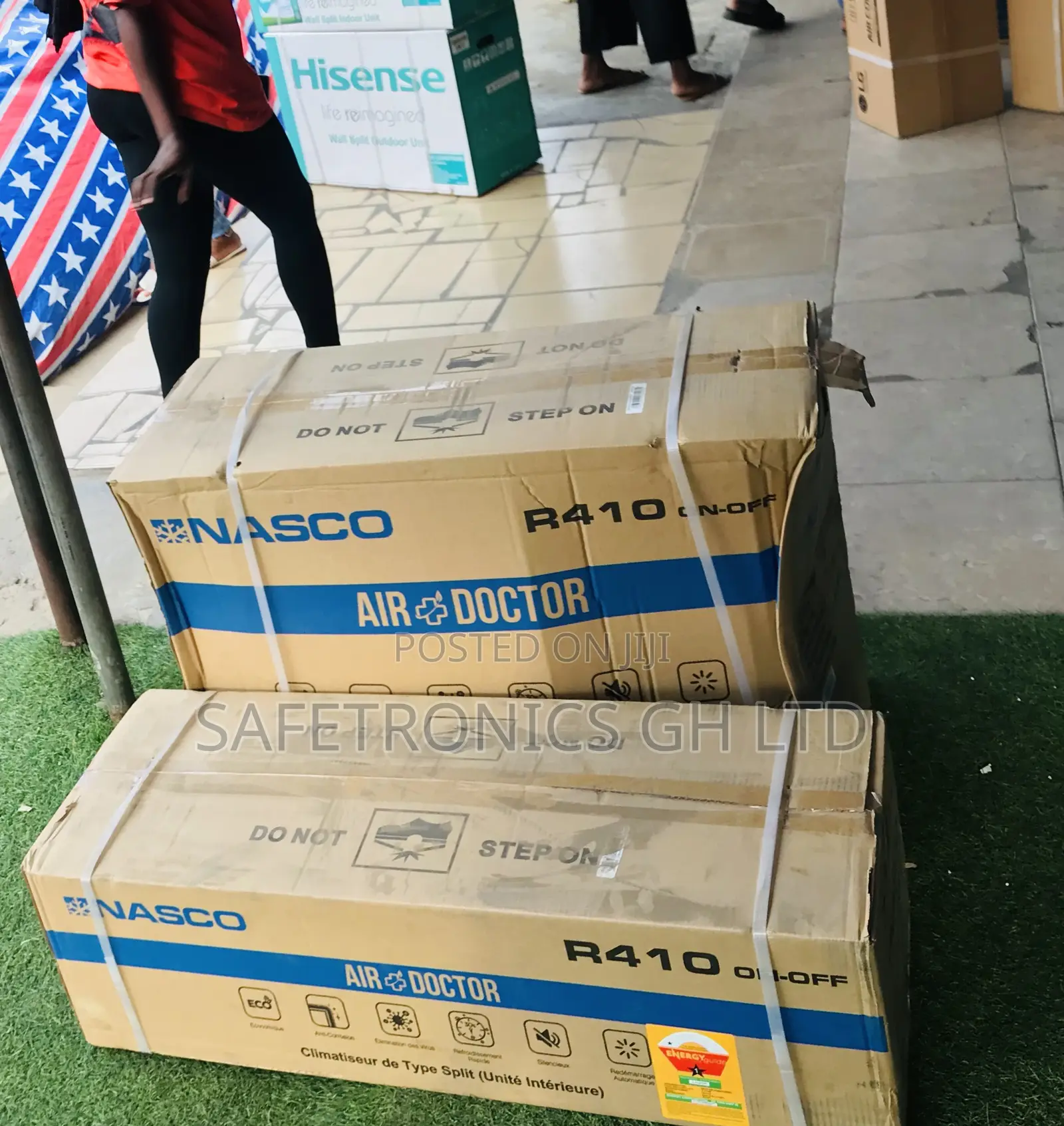 Inverter Nasco Air Doctor 2.0 Horsepower R410 Gas AC
