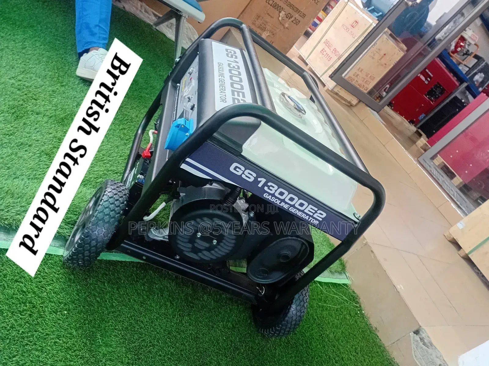 Zero Gravity 10kva 13000wats UK Generator UK Model Generator