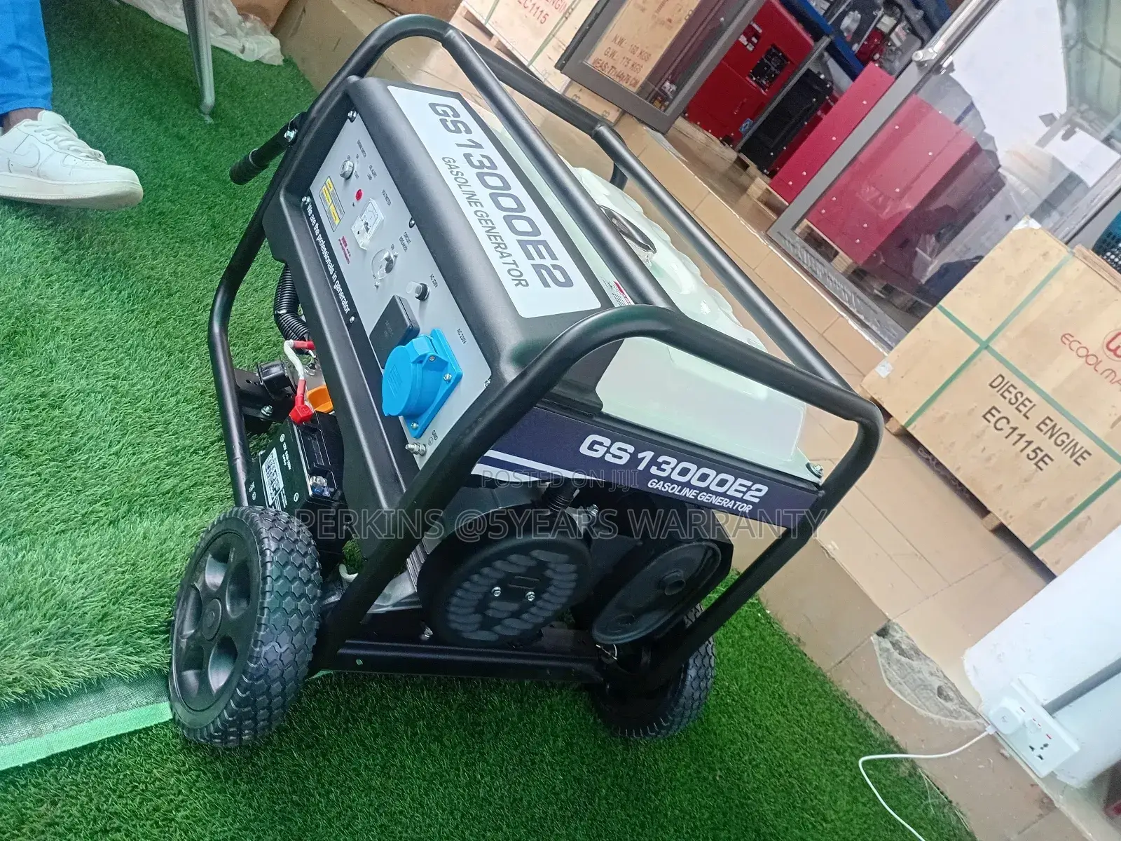 Zero Gravity 10kva 13000wats UK Generator UK Model Generator
