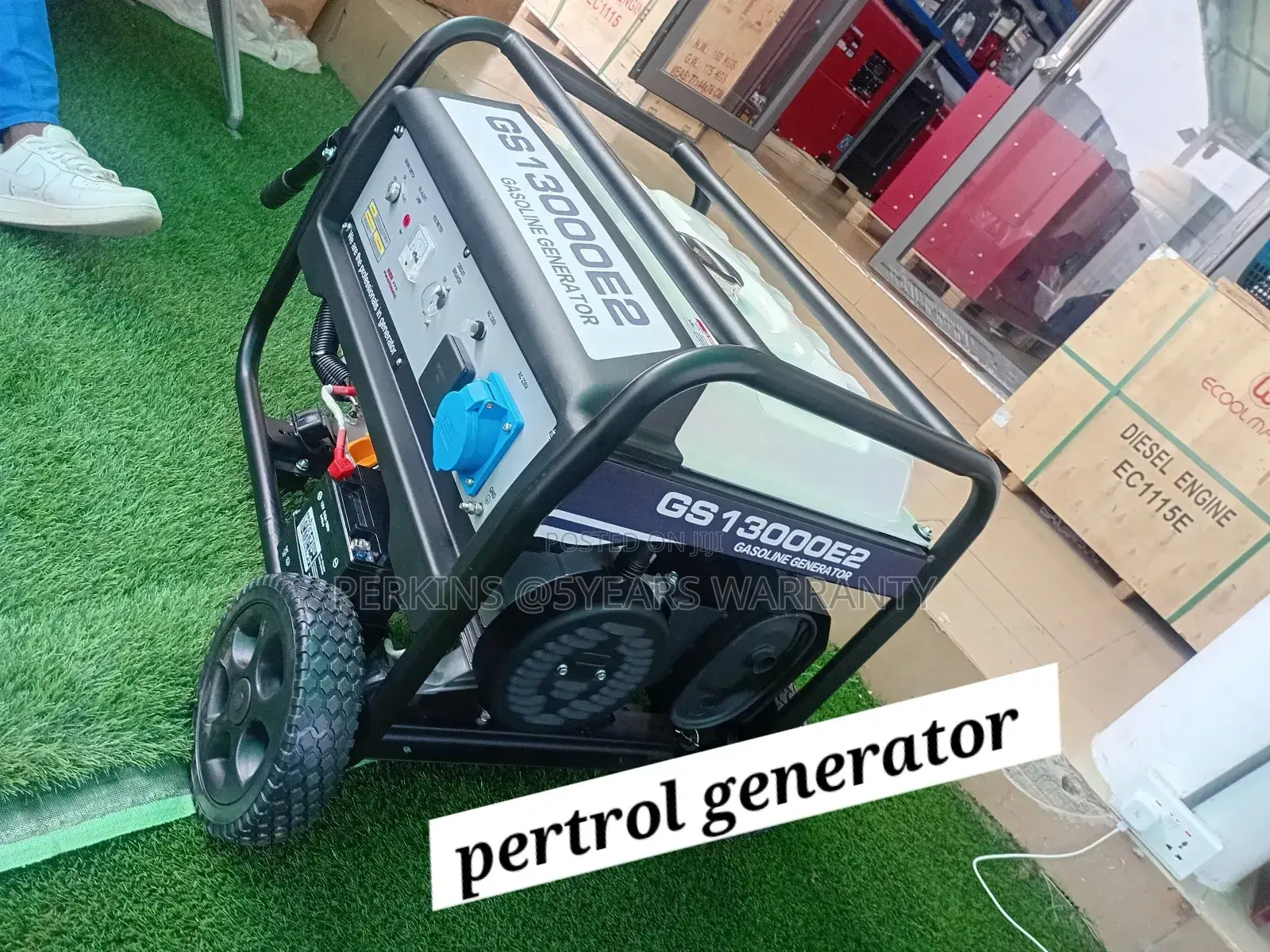 Zero Gravity 10kva 13000wats UK Generator UK Model Generator