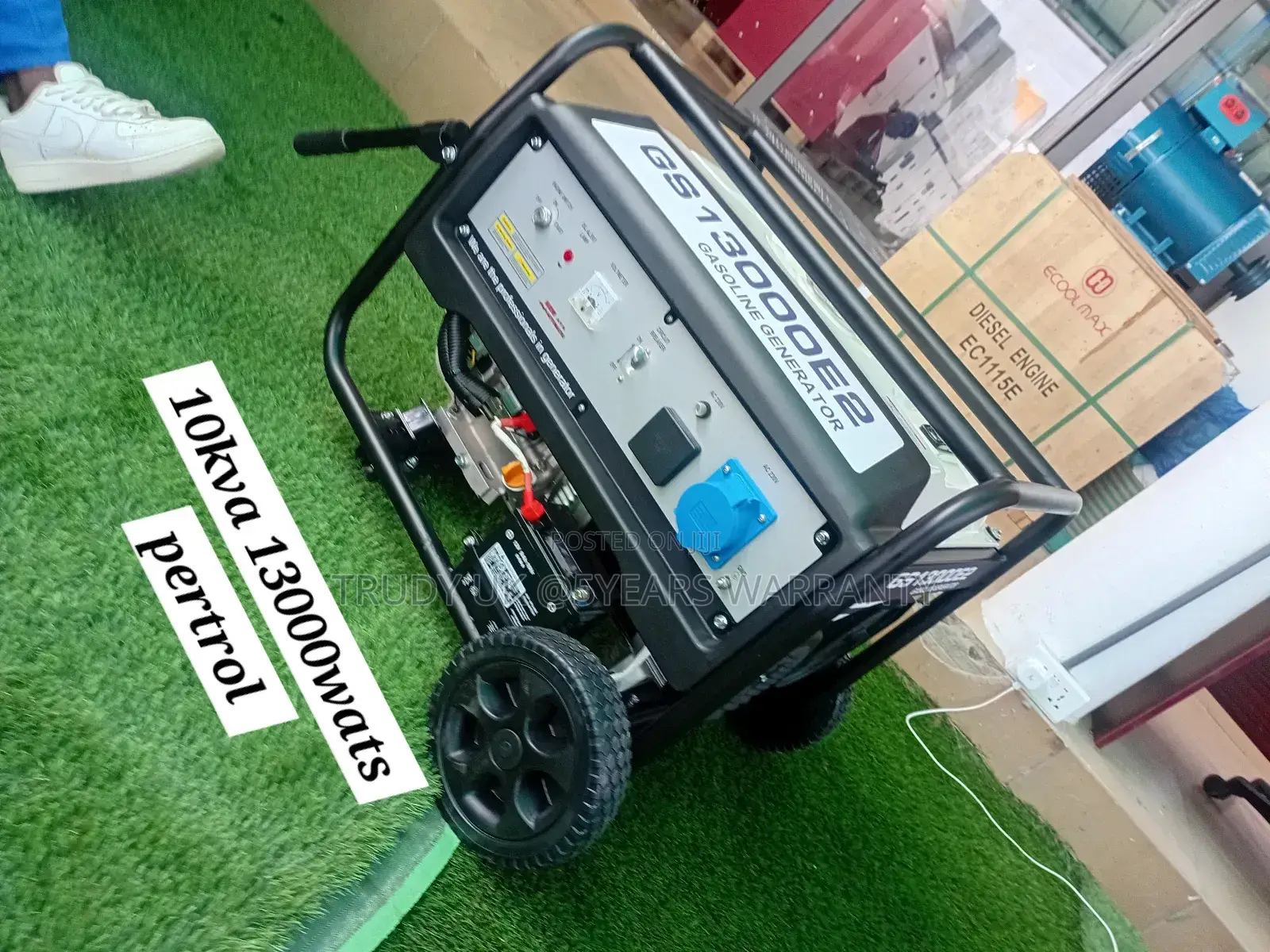 Zero Gravity 10kva 13000wats UK Generator UK Model Generator