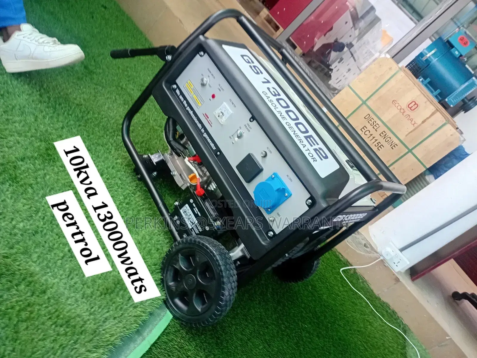 Zero Gravity 10kva 13000wats UK Generator UK Model Generator