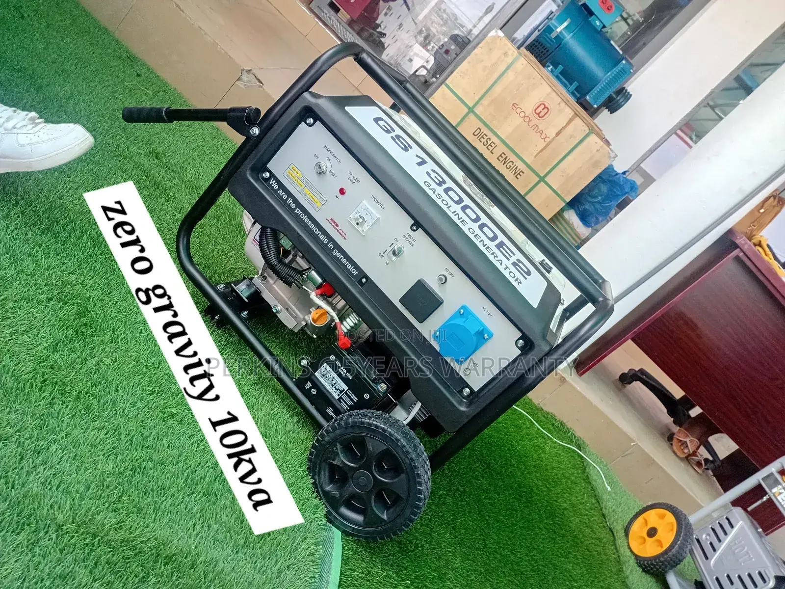 Zero Gravity 10kva 13000wats UK Generator UK Model Generator