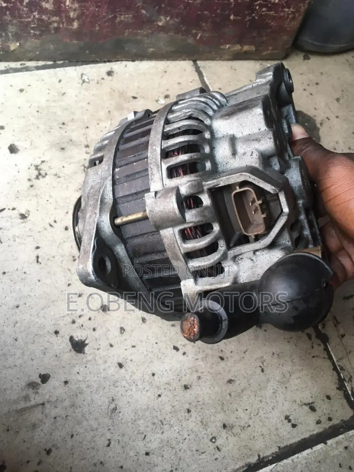 Infiniti and All Types of Cars Alternator Available Homeused