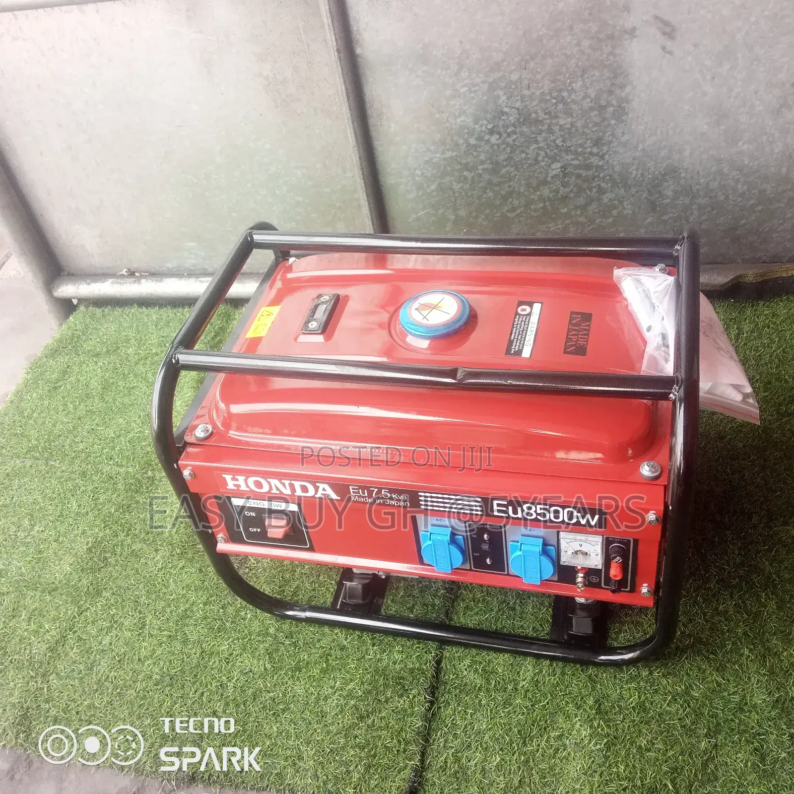 The Popular Japan Geneset Honda Geneset Petrol 8500w
