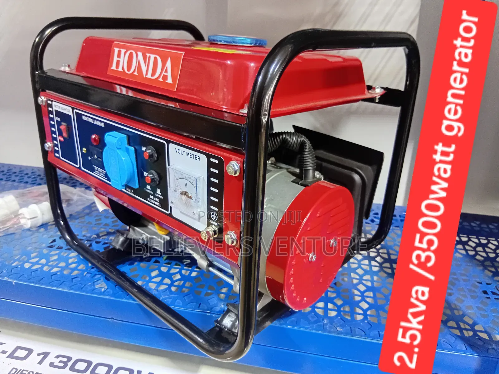Super Efficient 3500watt Honda Petrol Generator Pull Start