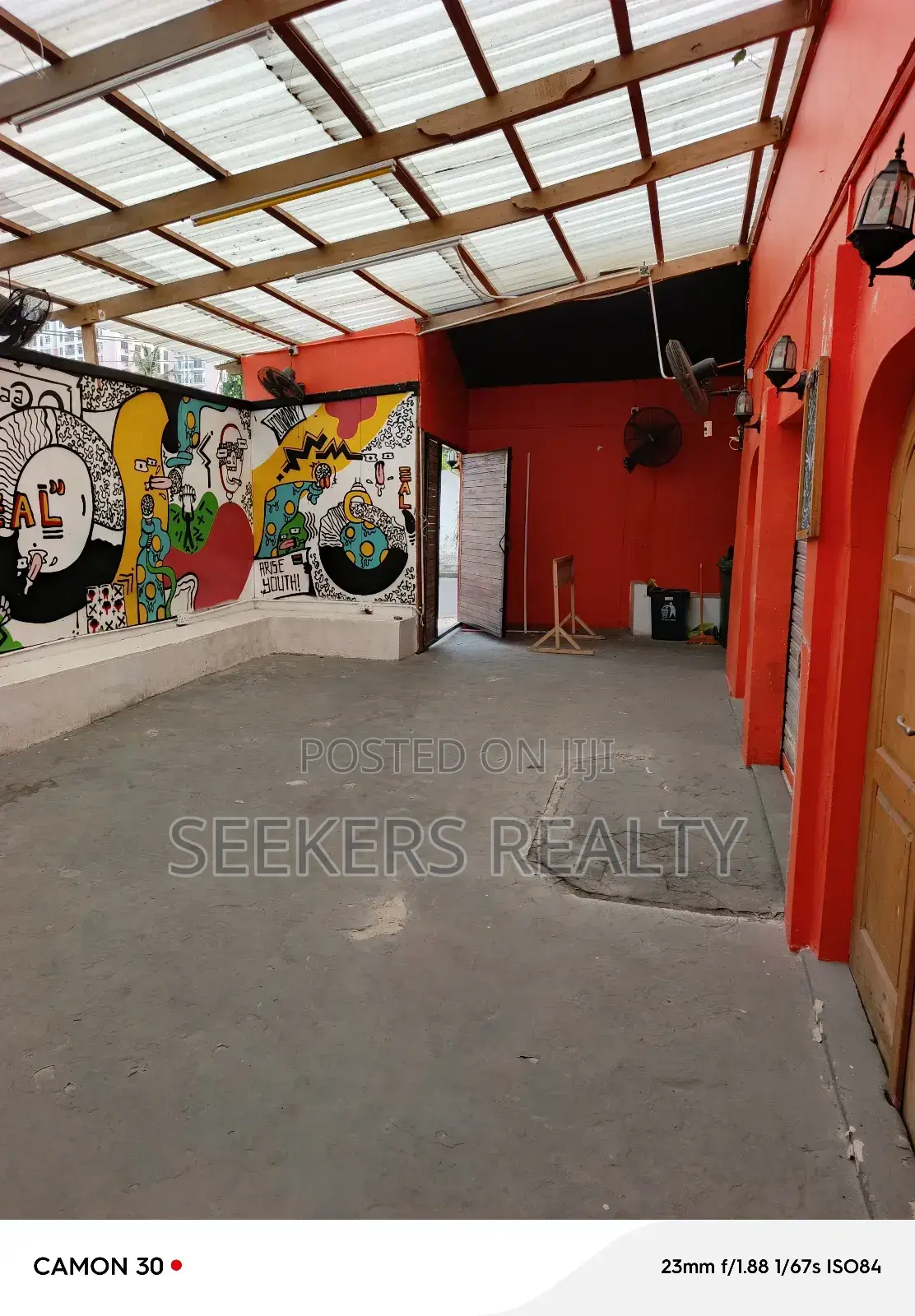 Restaurant at Osu for Lease