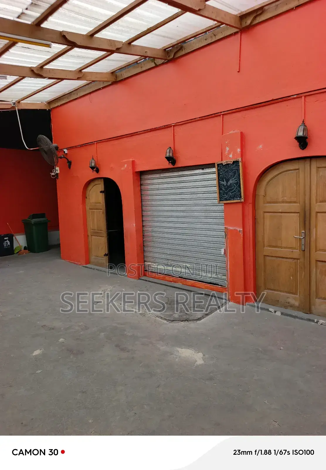 Restaurant at Osu for Lease