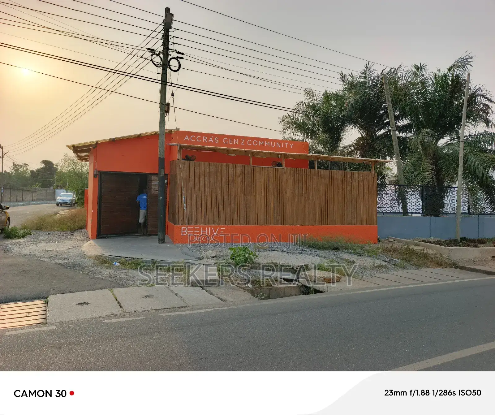 Restaurant at Osu for Lease