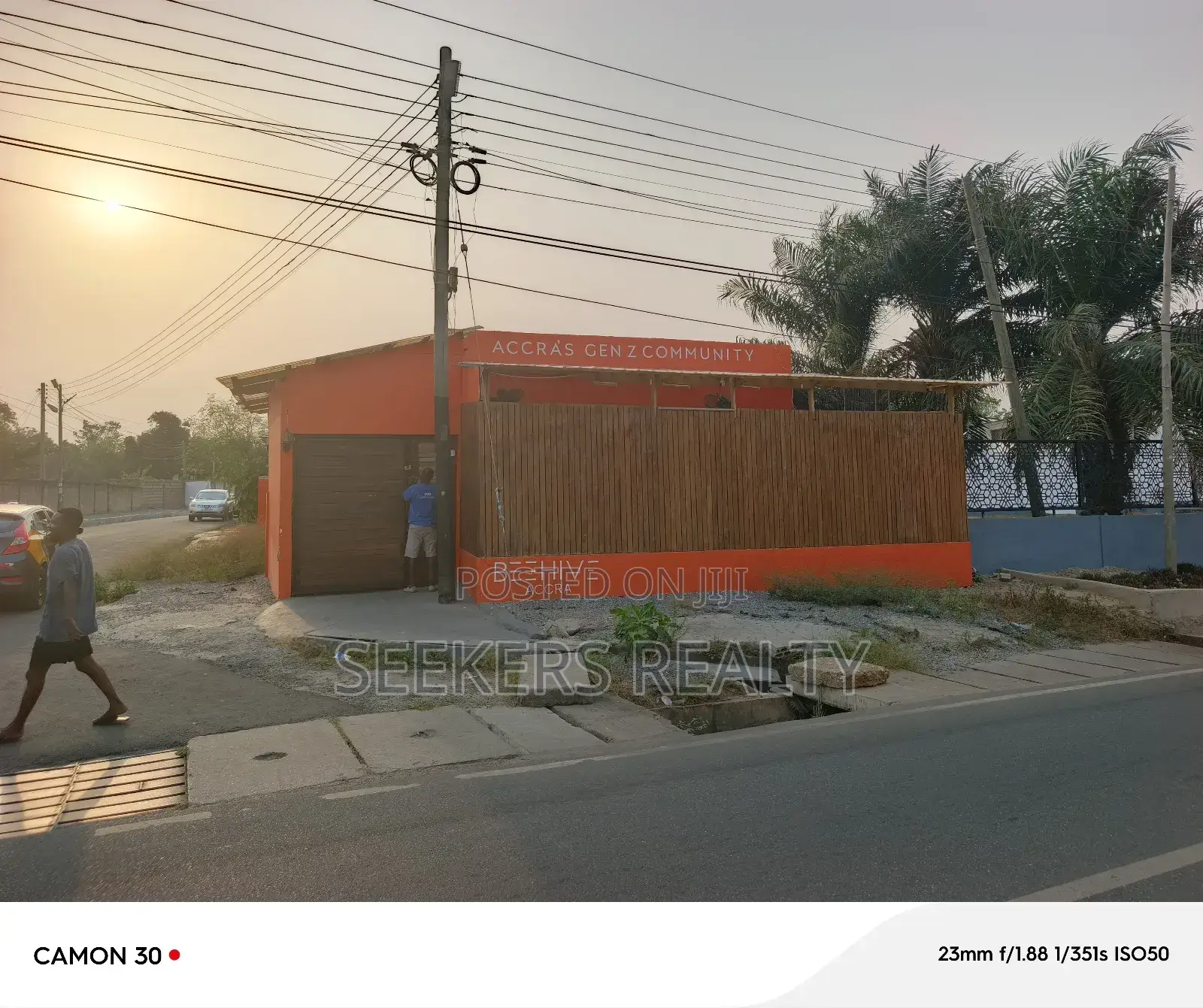 Restaurant at Osu for Lease