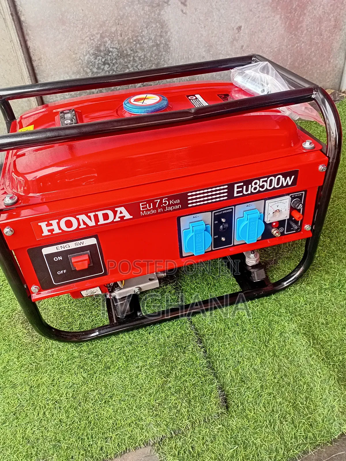 Standard Super Generator Petrol Honda 7.5kva Generator