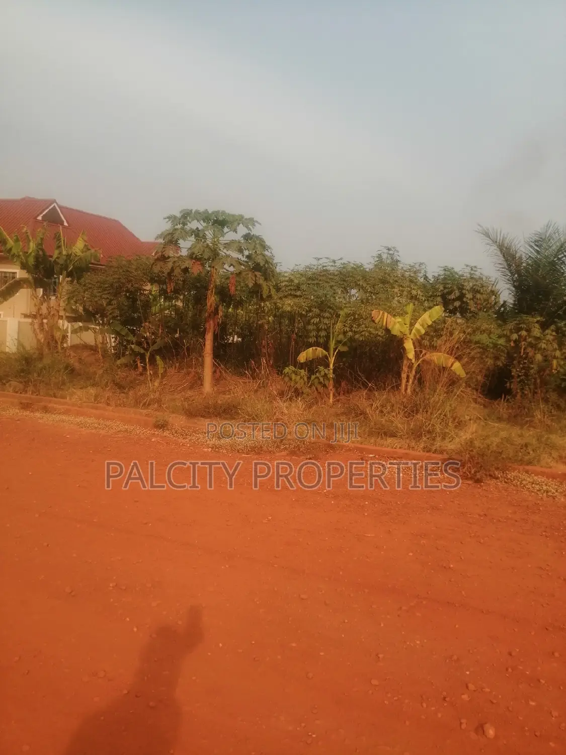 Full Plot for Sale at Santasi A1