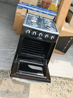 Nasco Fast Cooking 50:50 4 Gas Cooker Oven Cooker