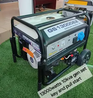 UK-D Dual Start 10kva 13kw Petrol Generator