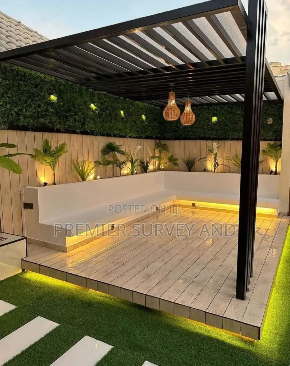 Beautiful Pergola/Wooden Structures