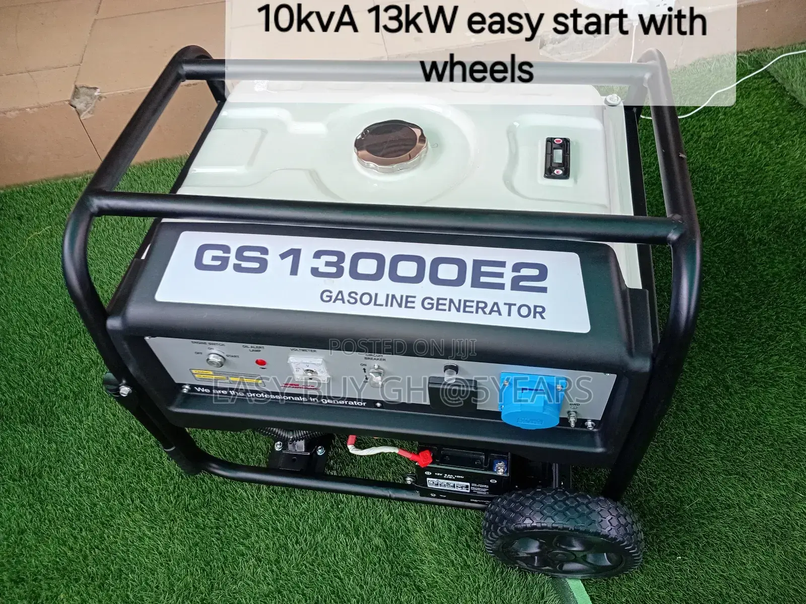 Super Efficient 10kva 13000watts Generator Uk Manufactured