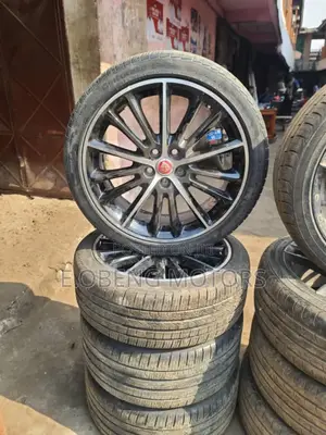 Jaguar Tyre and Rims and All Cars Types Rim 19