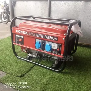 Novel Geneset Petrol Geneset 8500w Honda