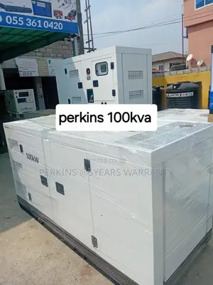 Medium Size 100kva Perkins Diesel Silent Generator UK Model