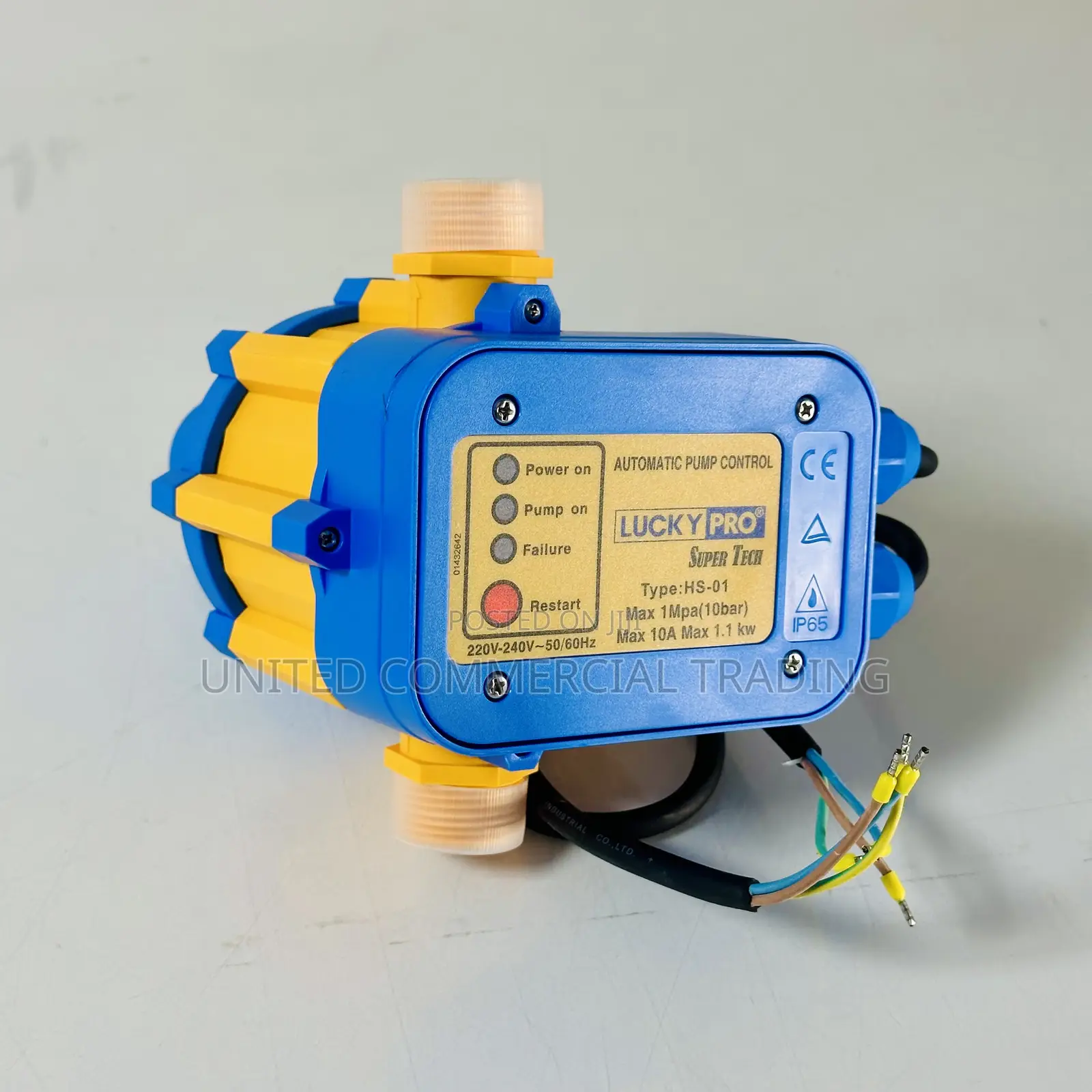 Automatic Pump Control
