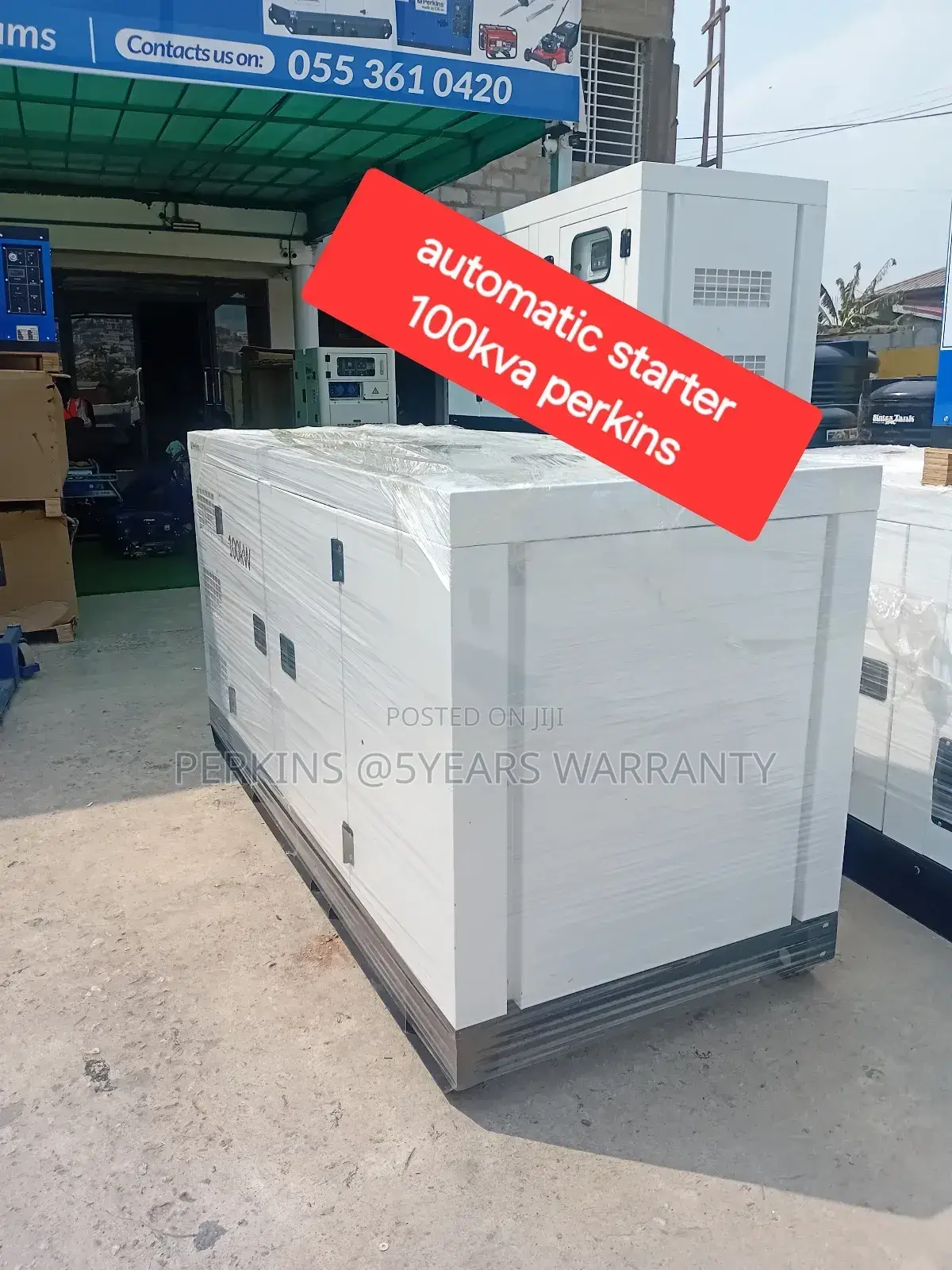 Standard Quality 100kva Perkins Diesel Silent Generator UK M