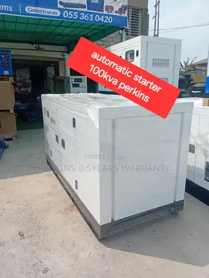 Standard Quality 100kva Perkins Diesel Silent Generator UK M