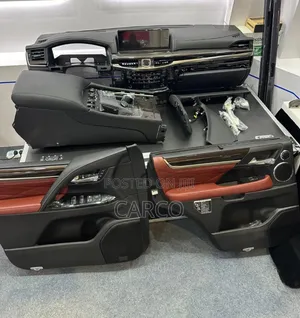 Lexus 570 Interior Upgrade
