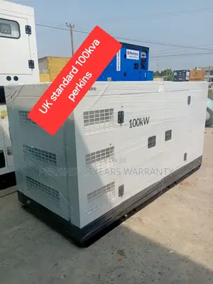 Stable Perkins 100kva Diesel Silent Generator UK Made Model