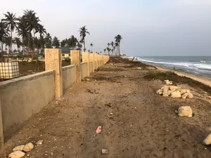 14 Plots of Beachfront Land for Sale at Prampram