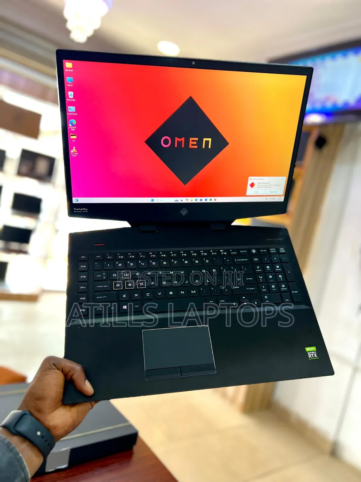 Laptop HP Omen 17 16GB Intel Core I7 SSD 512GB