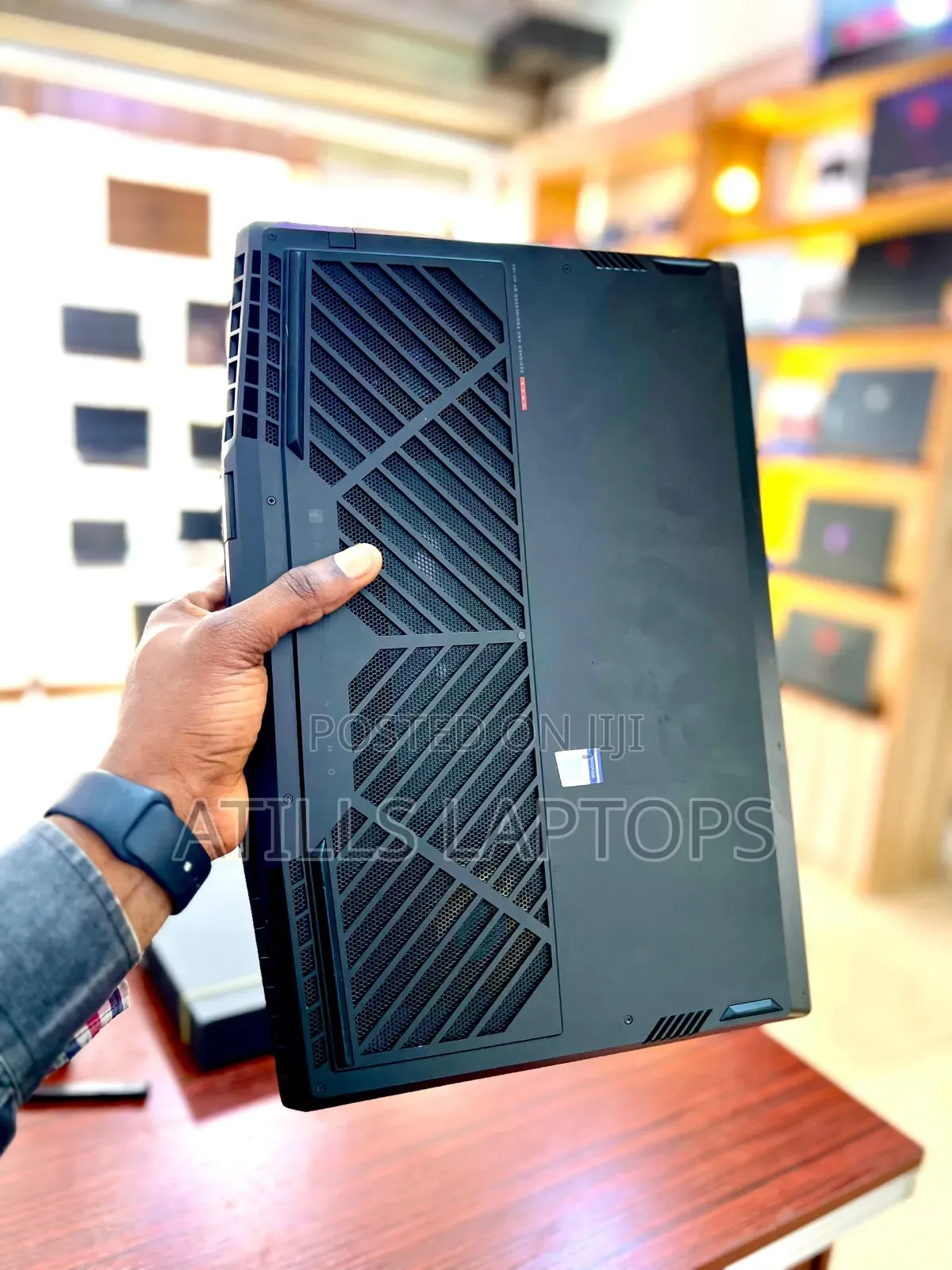 Laptop HP Omen 17 16GB Intel Core I7 SSD 512GB