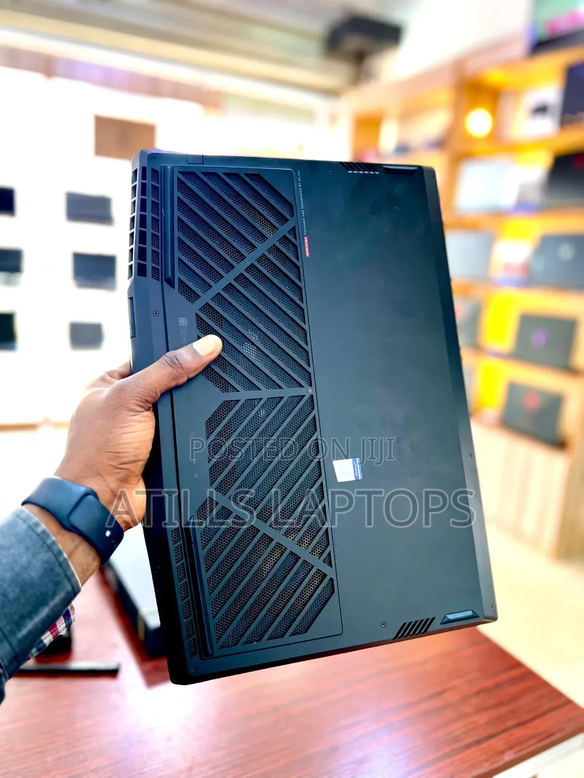 Laptop HP Omen 17 16GB Intel Core I7 SSD 512GB