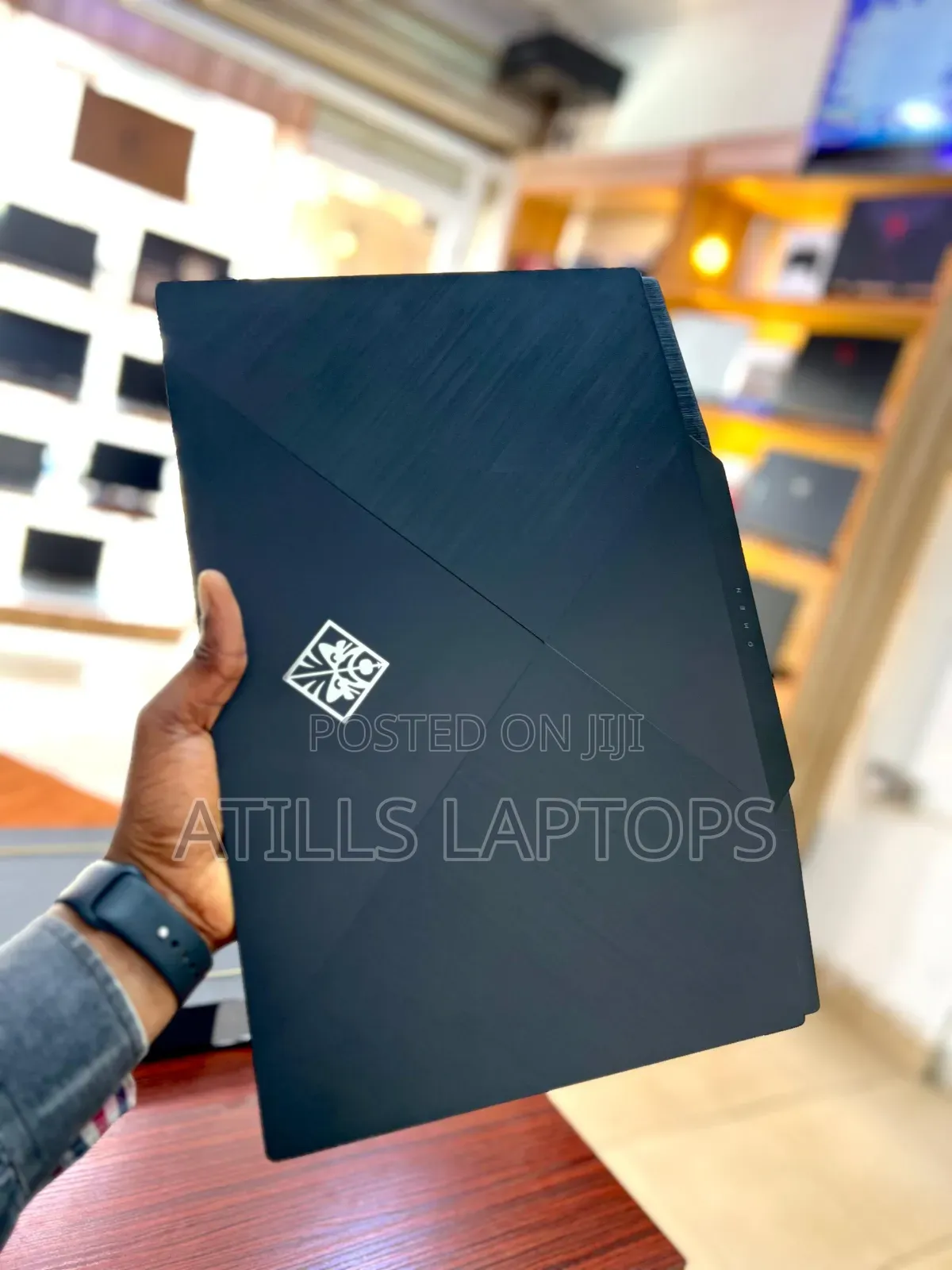 Laptop HP Omen 17 16GB Intel Core I7 SSD 512GB