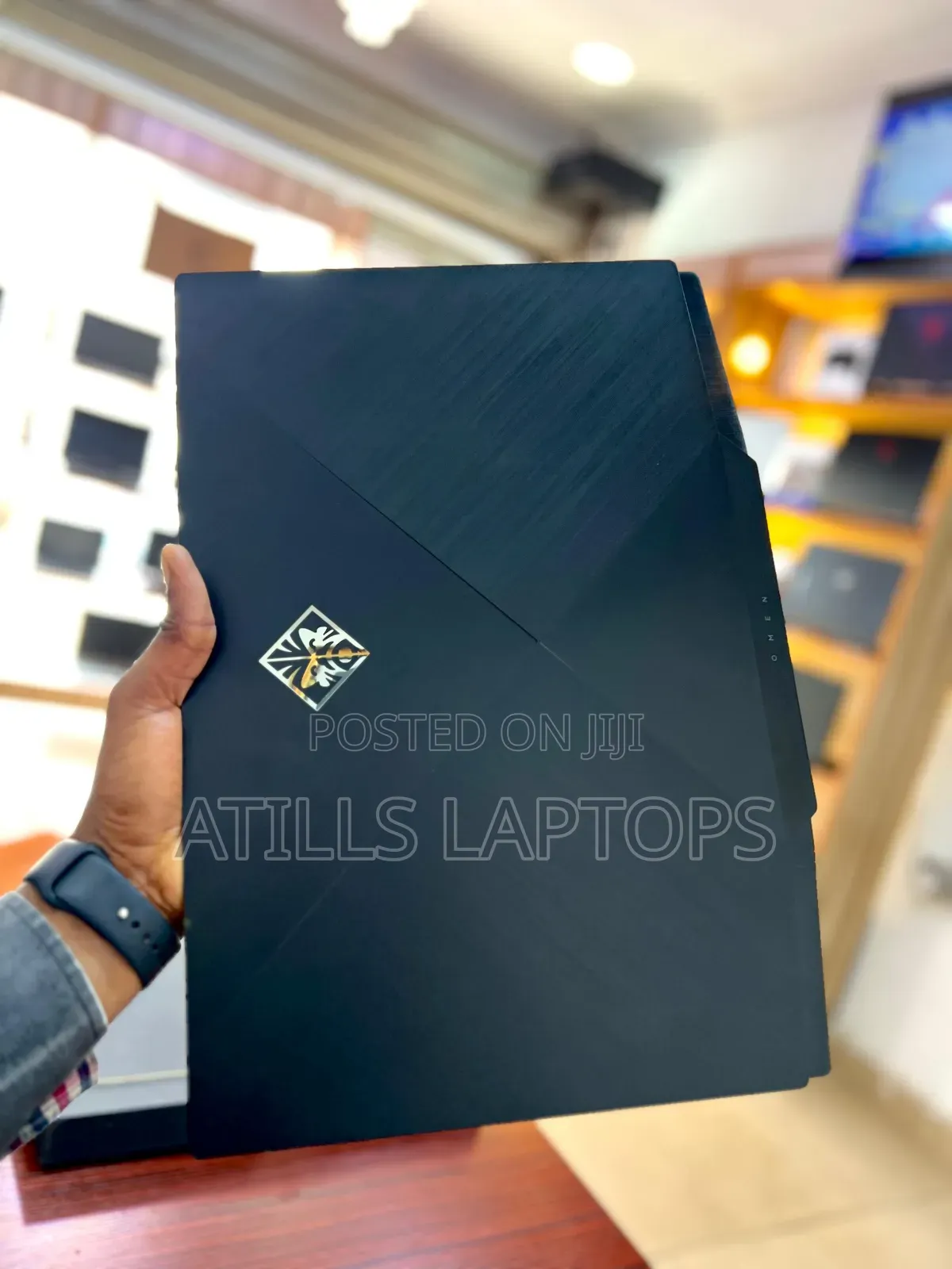 Laptop HP Omen 17 16GB Intel Core I7 SSD 512GB