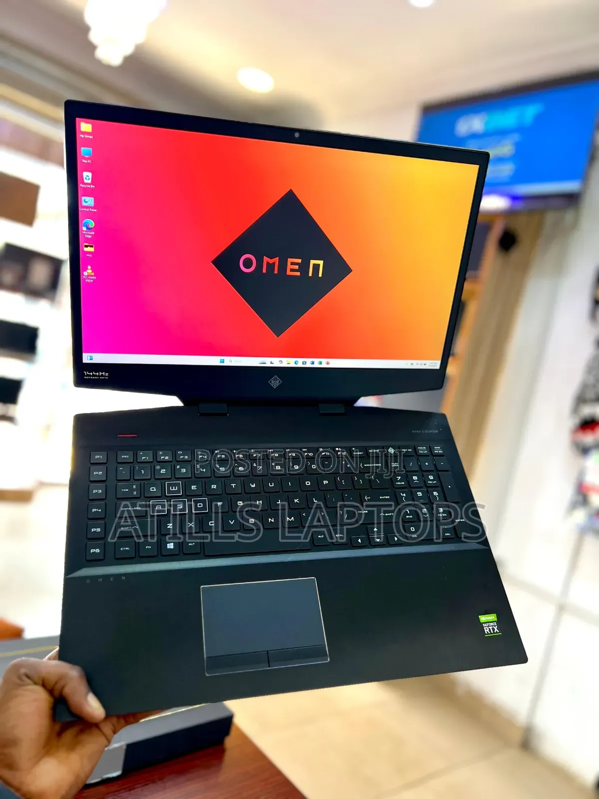 Laptop HP Omen 17 16GB Intel Core I7 SSD 512GB