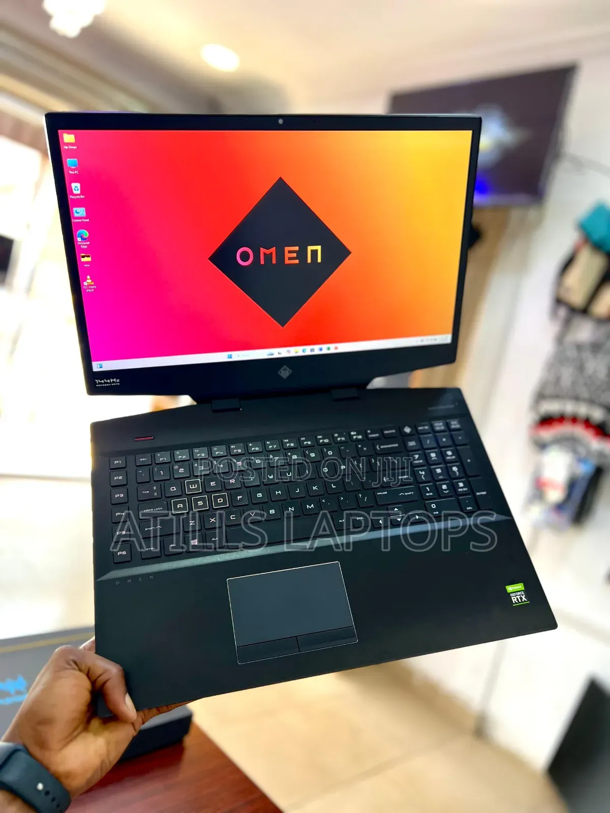 Laptop HP Omen 17 16GB Intel Core I7 SSD 512GB