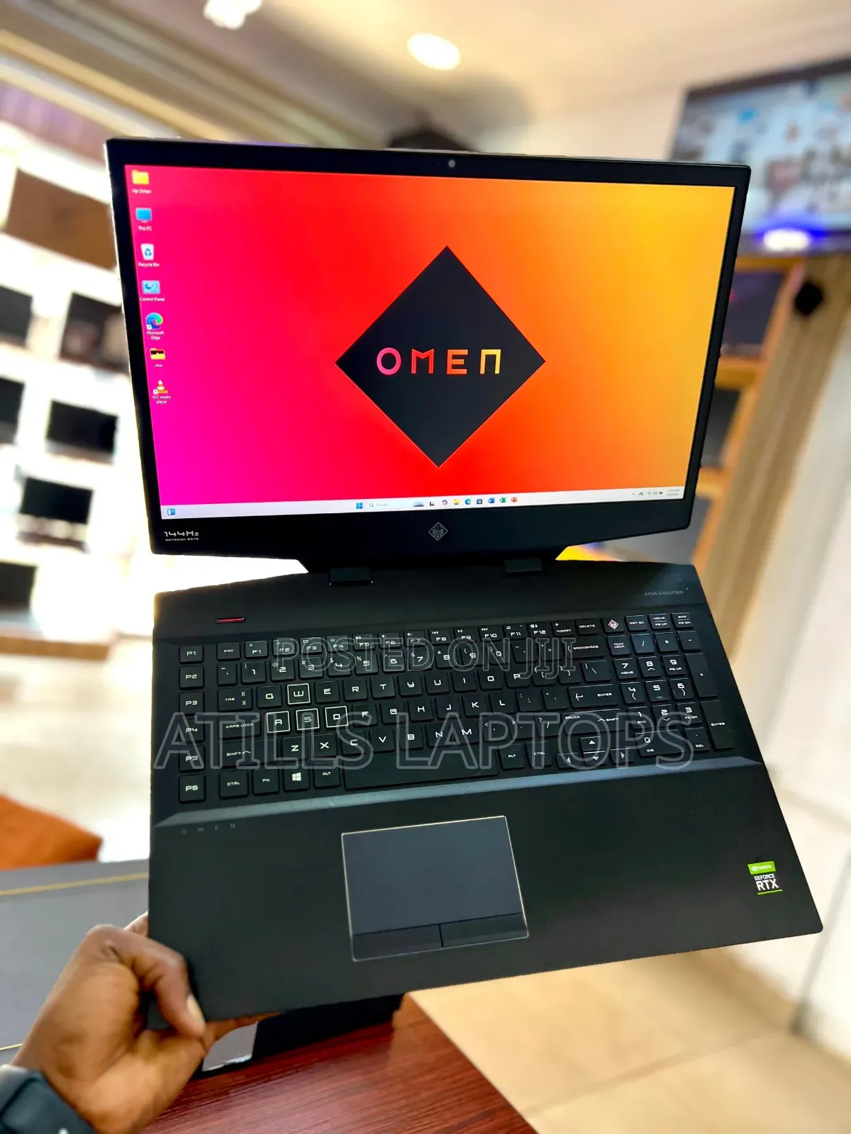 Laptop HP Omen 17 16GB Intel Core I7 SSD 512GB