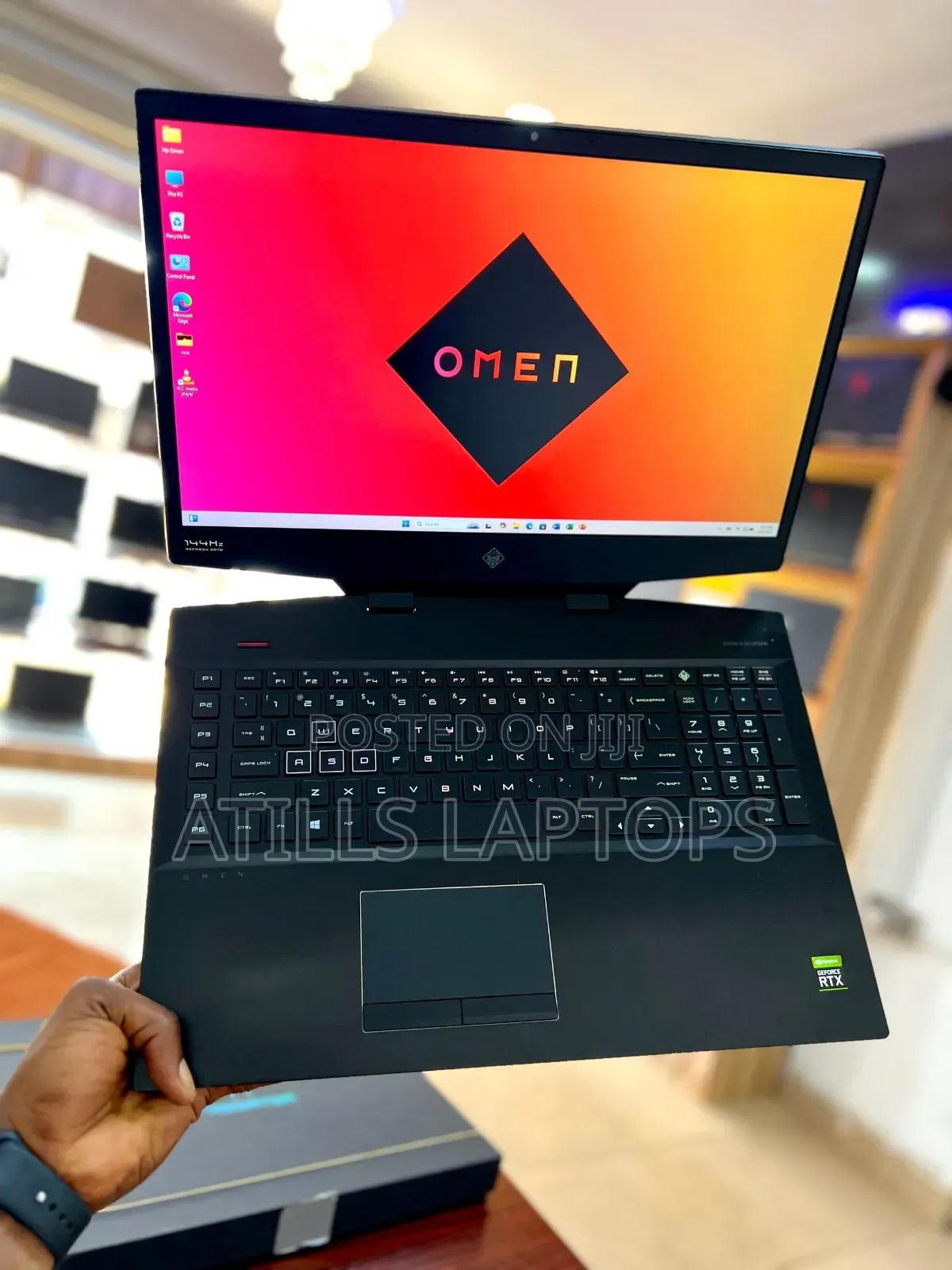 Laptop HP Omen 17 16GB Intel Core I7 SSD 512GB